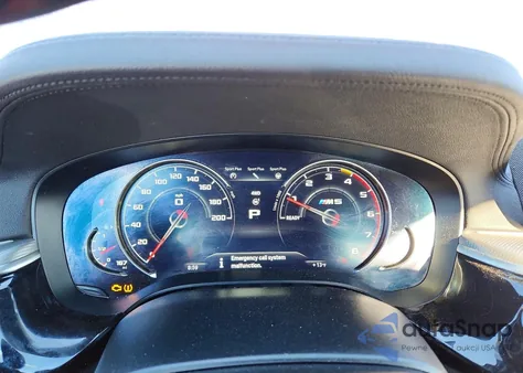 2019 BMW M5 z USA, uszkodzony, nr VIN WBSJF0C5XKB285008